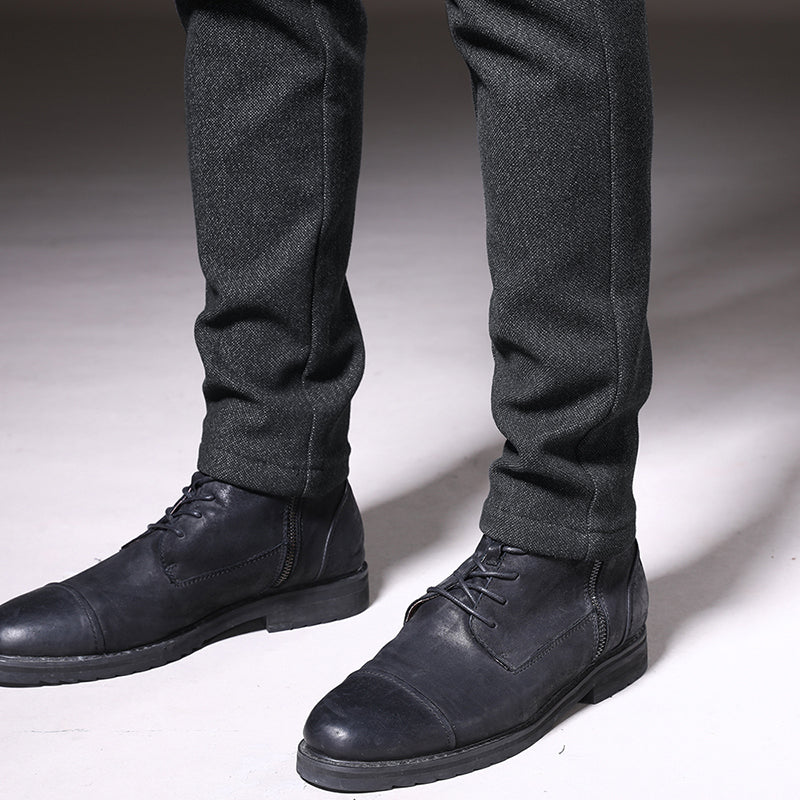 Men's Fabric Trousers | Elegant