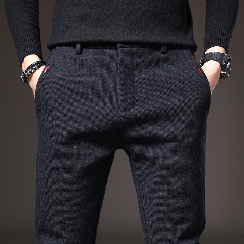 Men's Fabric Trousers | Elegant