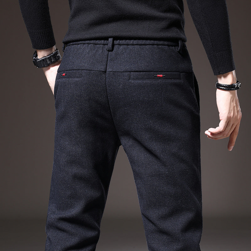 Men's Fabric Trousers | Elegant