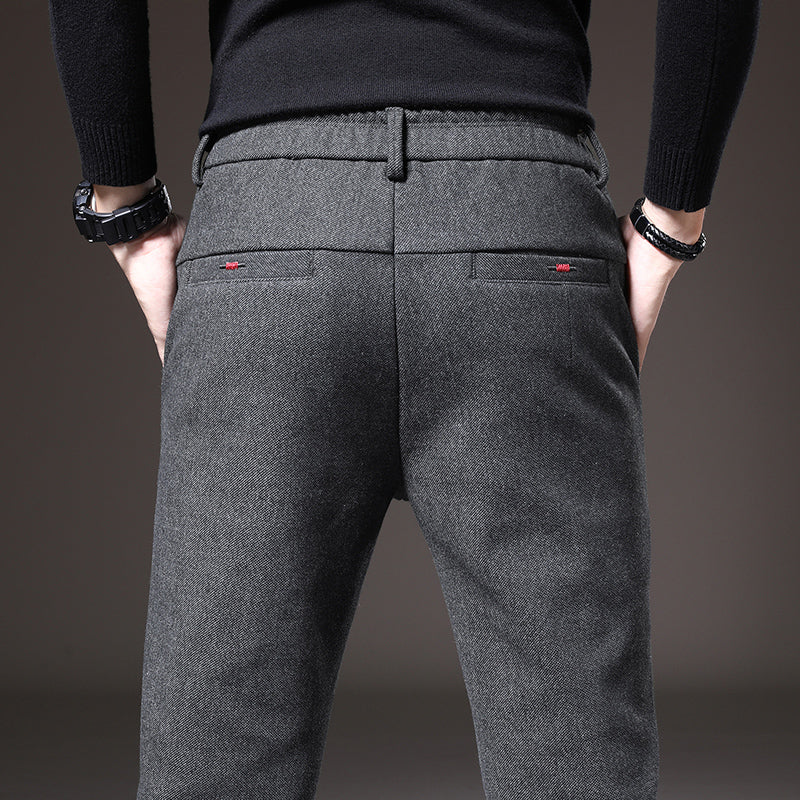 Men's Fabric Trousers | Elegant