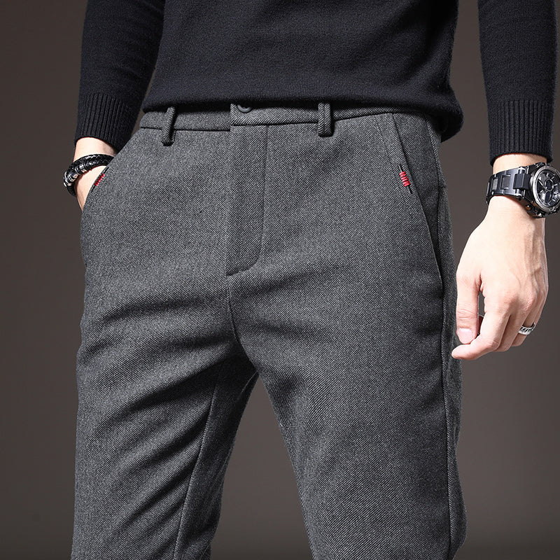 Men's Fabric Trousers | Elegant
