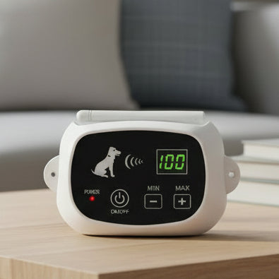 Wireless Pet Containment System with Sound and Vibration Notifications