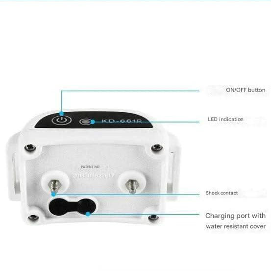 Wireless Pet Containment System with Sound and Vibration Notifications