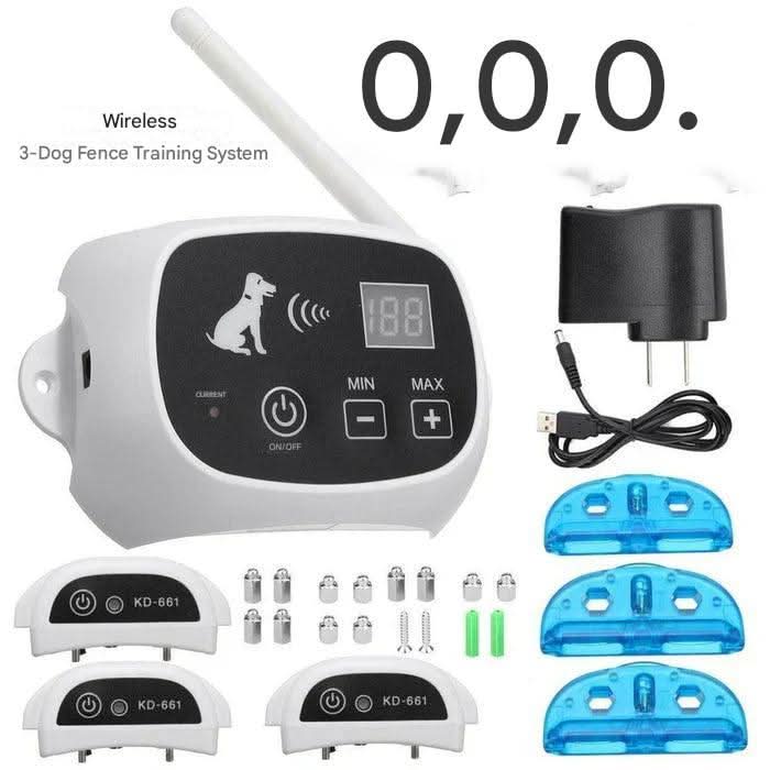 Wireless Pet Containment System with Sound and Vibration Notifications