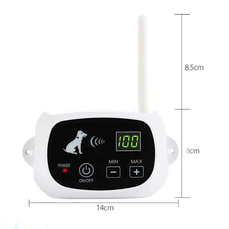 Wireless Pet Containment System with Sound and Vibration Notifications