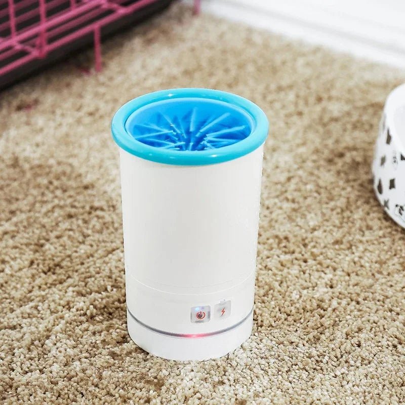 Automatic Pet Paw Cleaning Cup with Gentle Bristles