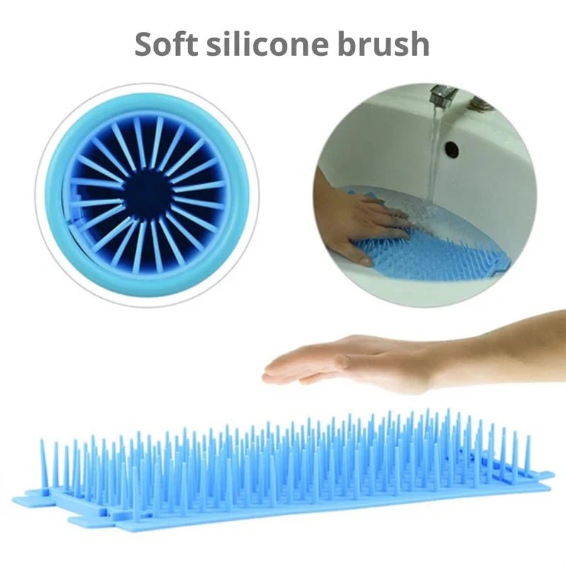 Automatic Pet Paw Cleaning Cup with Gentle Bristles