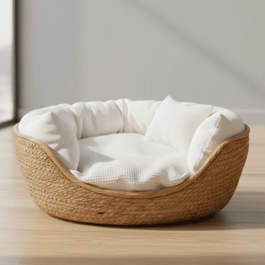 Eco-Friendly Cat Sofa Featuring Breathable Cotton Design