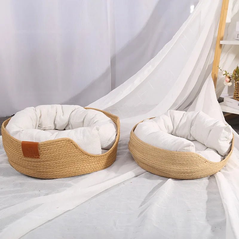Eco-Friendly Cat Sofa Featuring Breathable Cotton Design