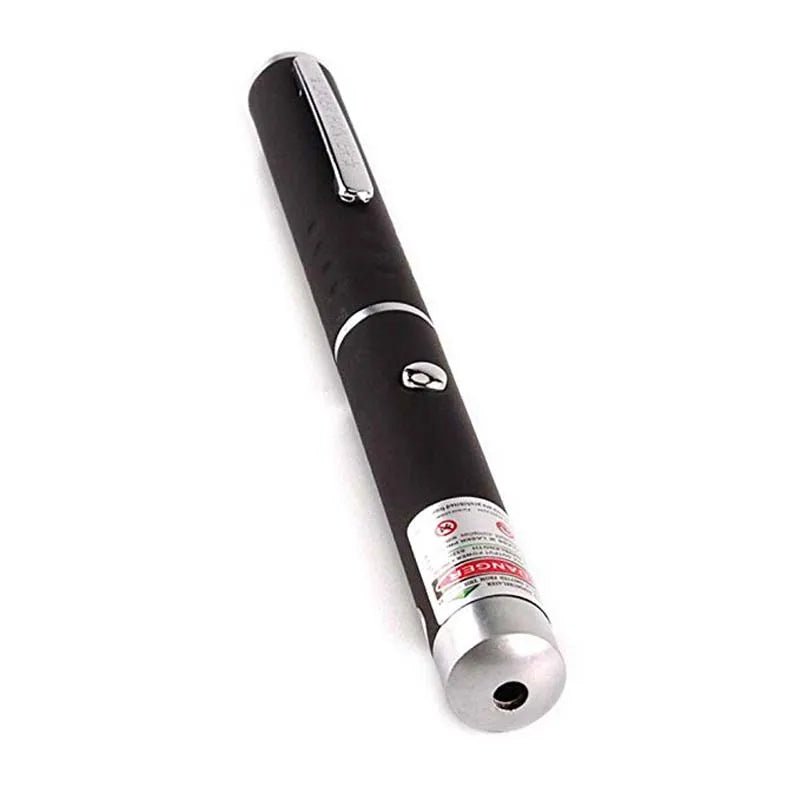 2-in-1 Mini LED Laser Pointer and Flashlight Pet Toy