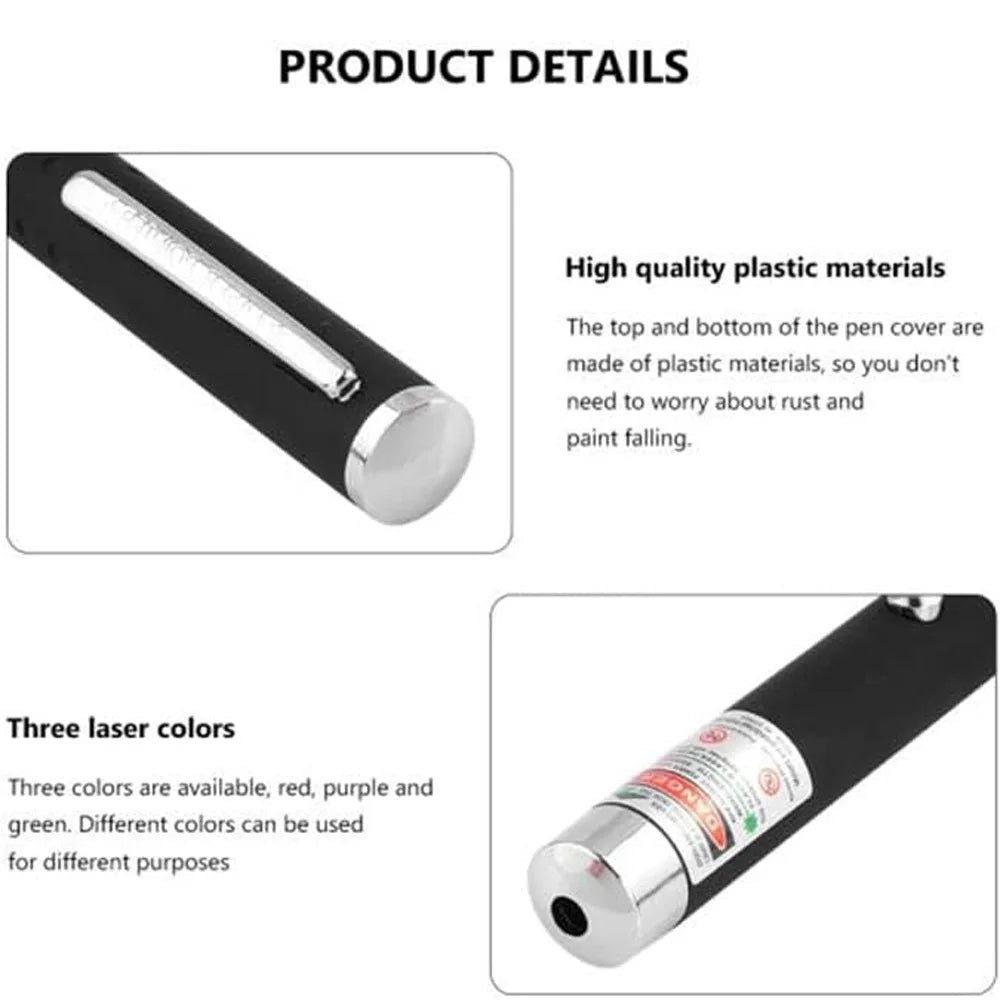 2-in-1 Mini LED Laser Pointer and Flashlight Pet Toy