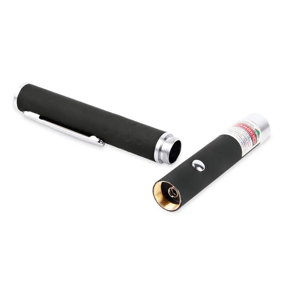 2-in-1 Mini LED Laser Pointer and Flashlight Pet Toy