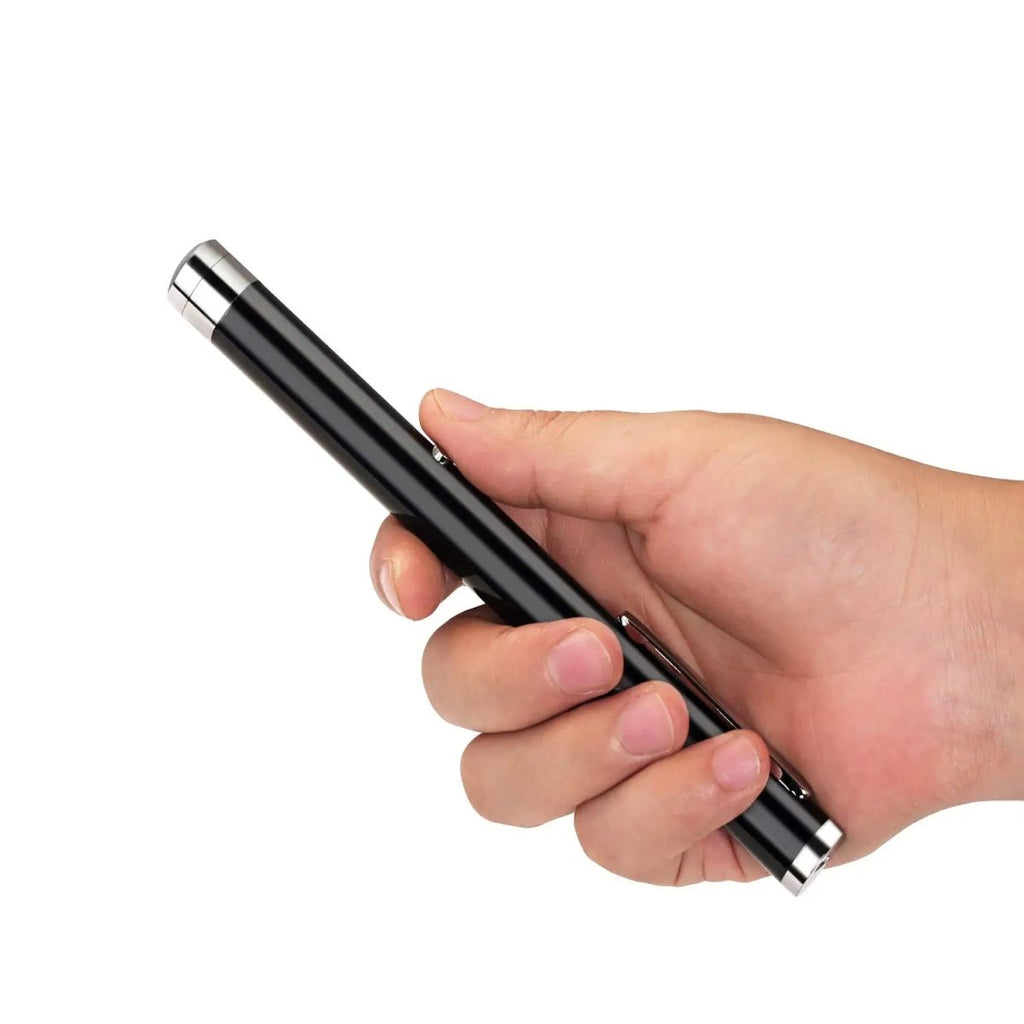 2-in-1 Mini LED Laser Pointer and Flashlight Pet Toy