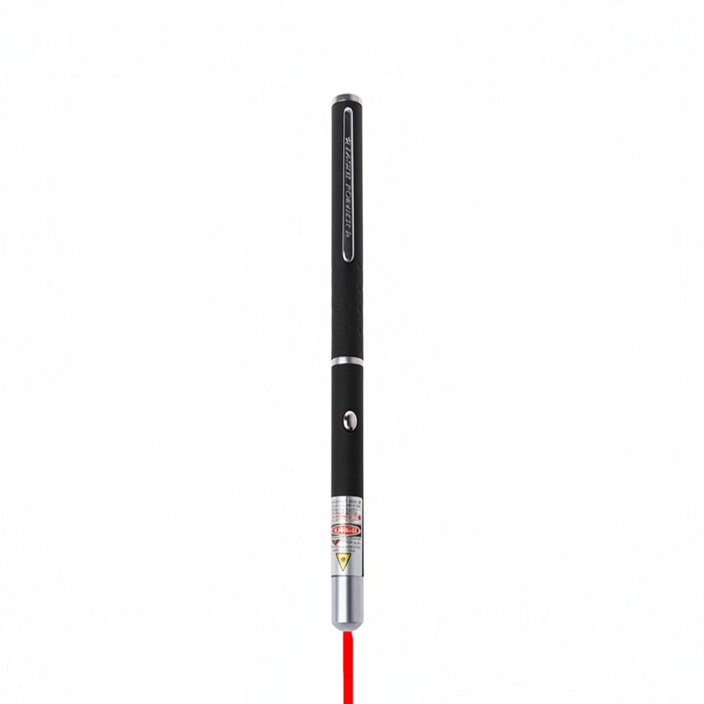2-in-1 Mini LED Laser Pointer and Flashlight Pet Toy