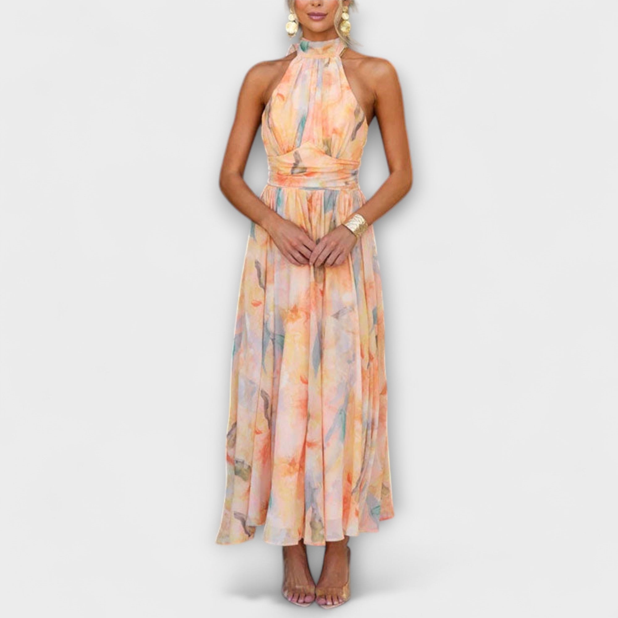 Ladies Elegant Festive Dress | Long