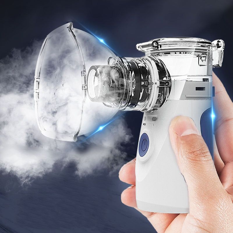 Portable Rechargeable Ultrasonic Nebulizer