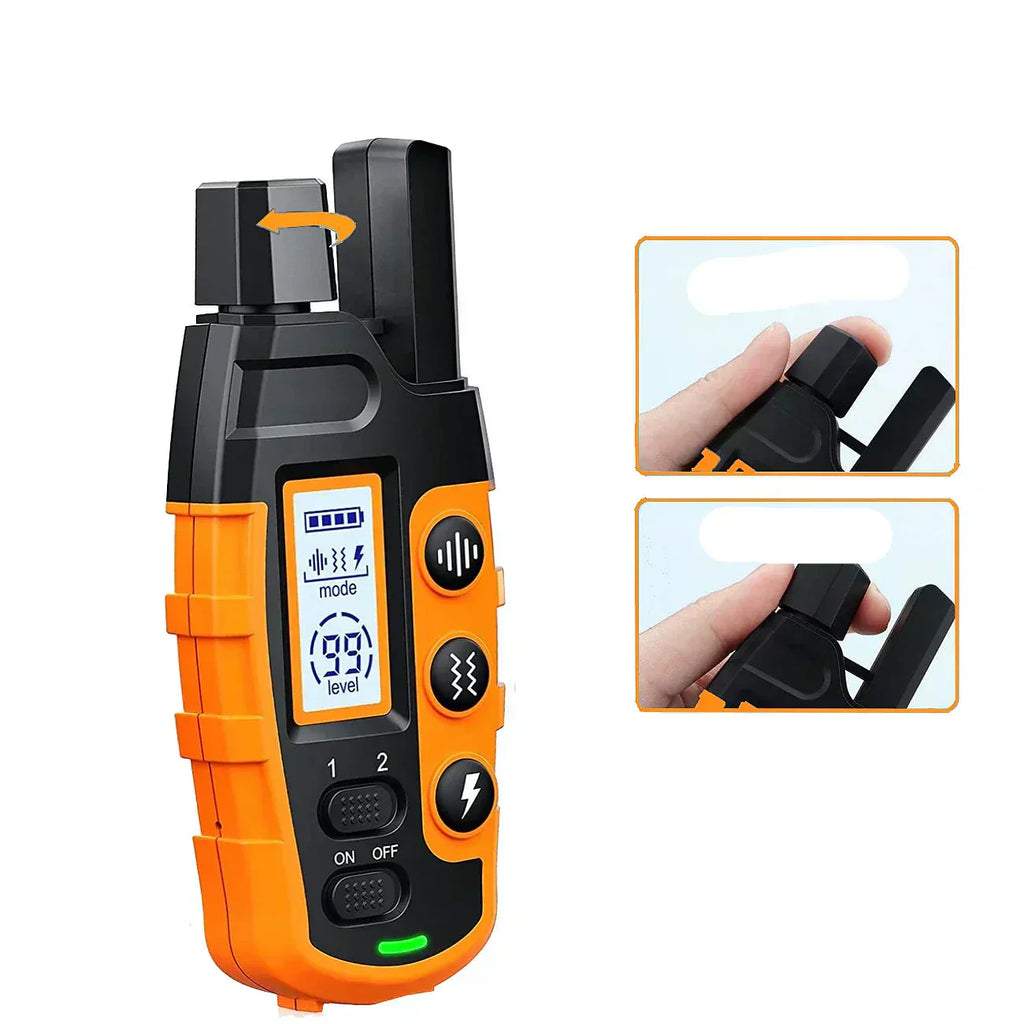 1000m Waterproof Remote Dog Training Collar