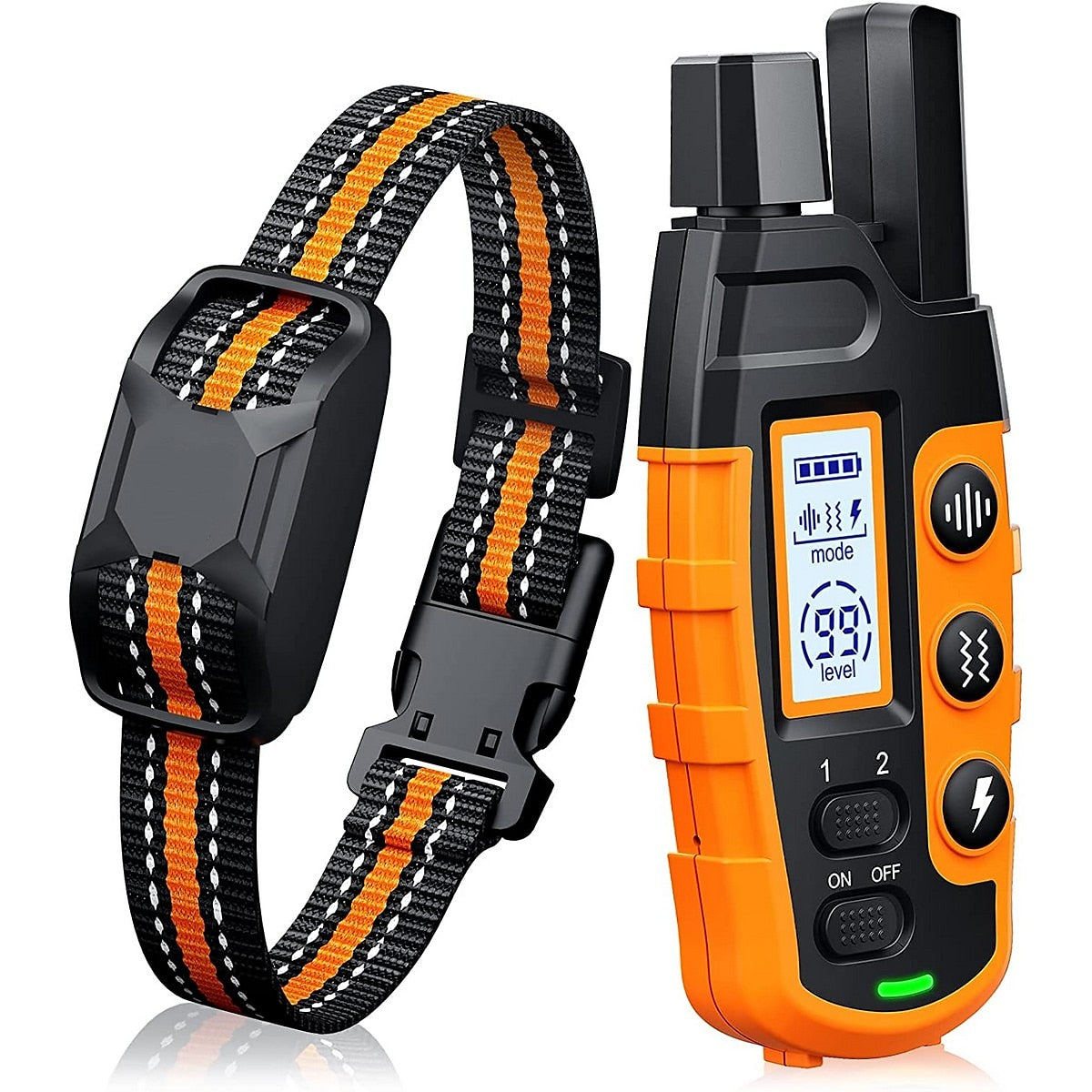 1000m Waterproof Remote Dog Training Collar