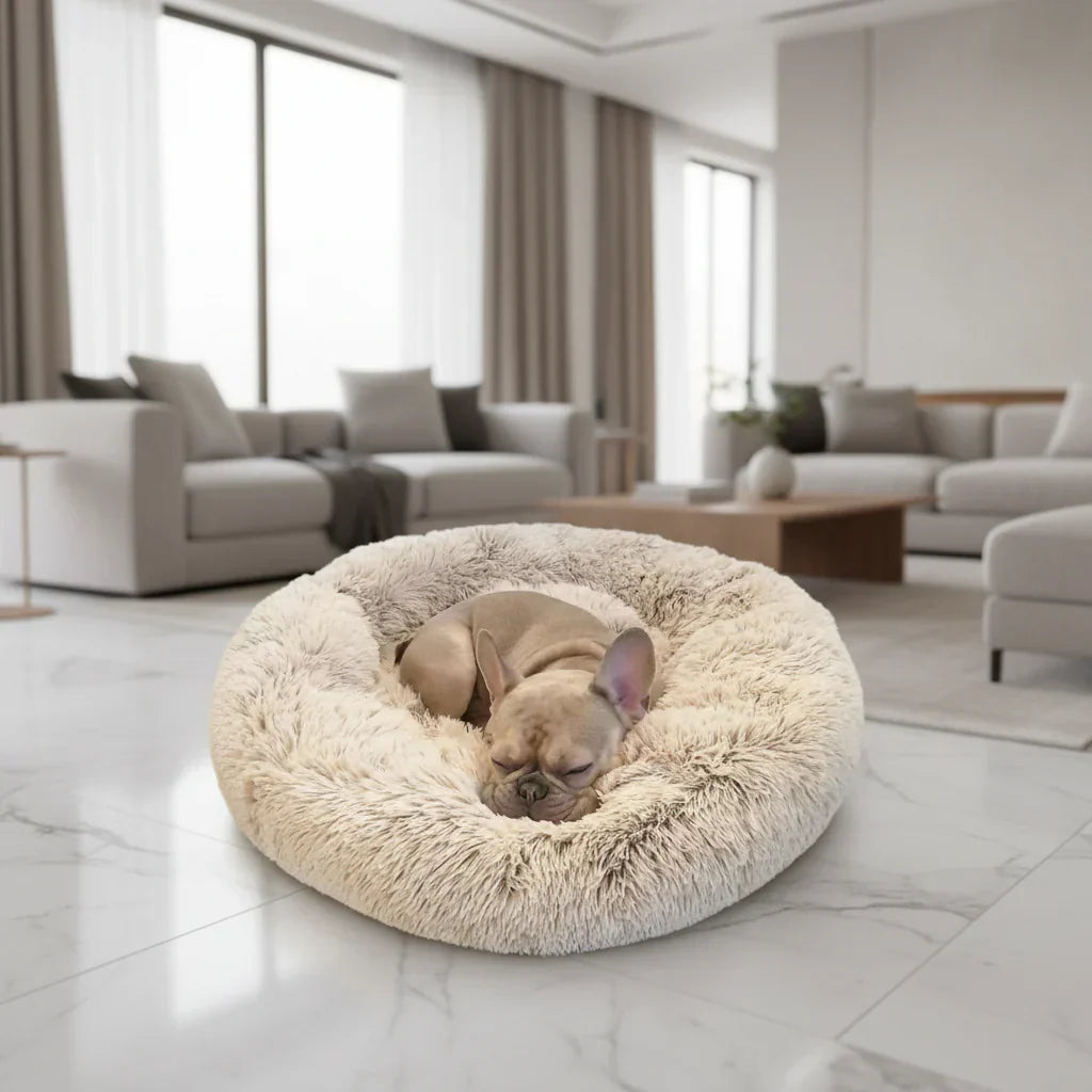 Luxuriously Soft Dog Bed for Ultimate Comfort and Relaxation