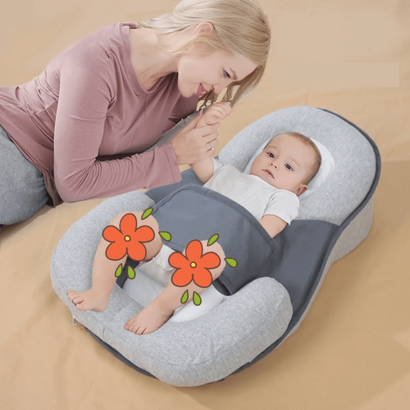 Comfortable Inclined Ergonomic Baby Pillow