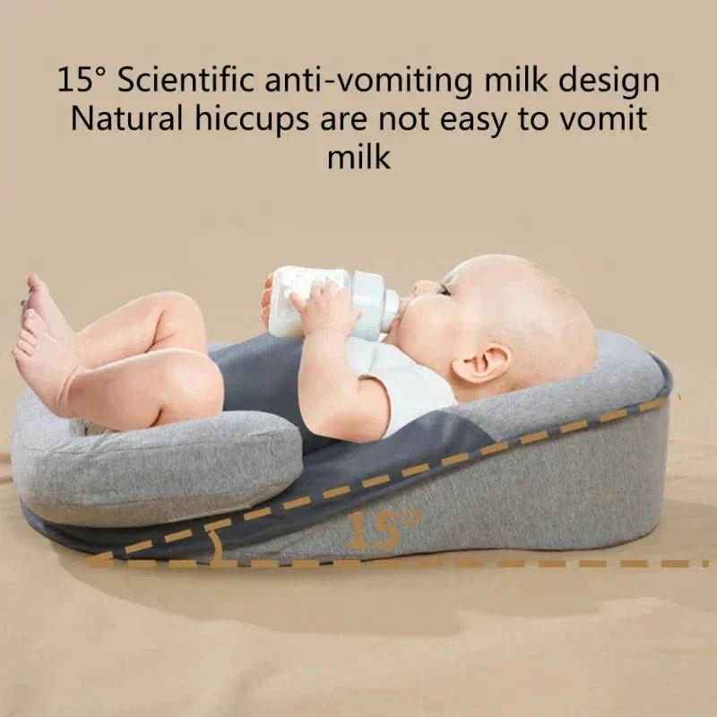 Comfortable Inclined Ergonomic Baby Pillow