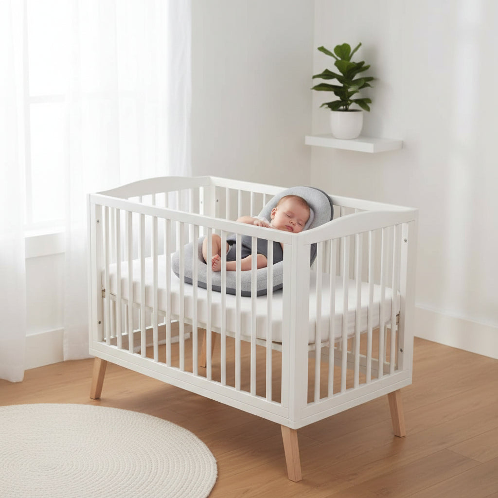 Comfortable Inclined Ergonomic Baby Pillow