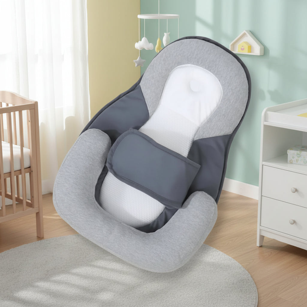 Comfortable Inclined Ergonomic Baby Pillow