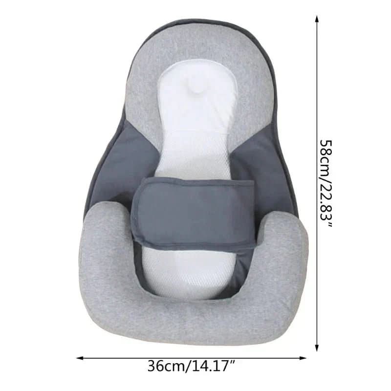 Comfortable Inclined Ergonomic Baby Pillow