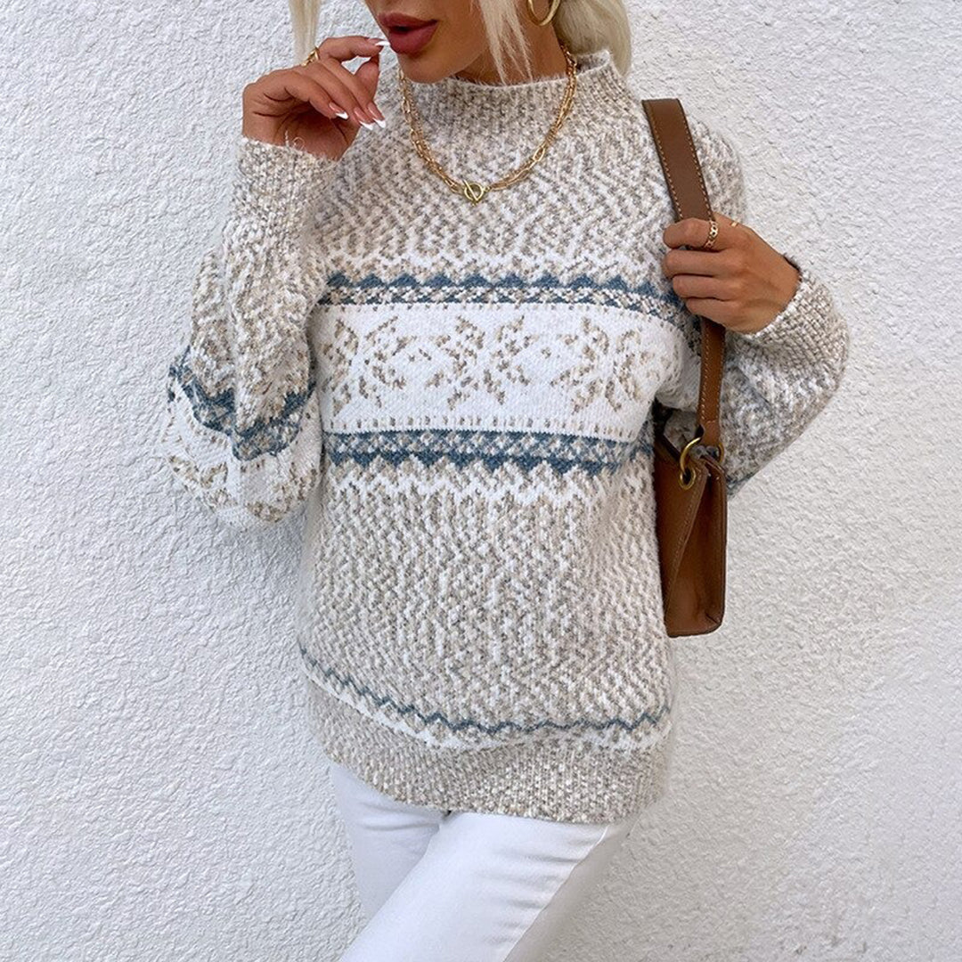 Women's Norwegian Sweater | Knit