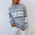 Women's Norwegian Sweater | Knit