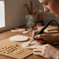Premium Engraving and Wood Burning Kit for Artists