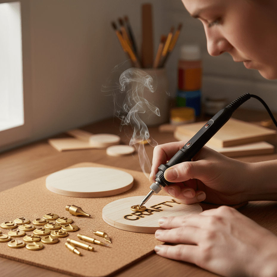 Premium Engraving and Wood Burning Kit for Artists