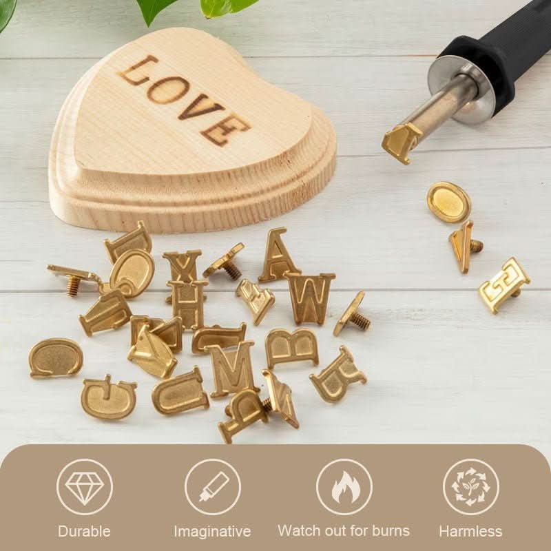 Premium Engraving and Wood Burning Kit for Artists