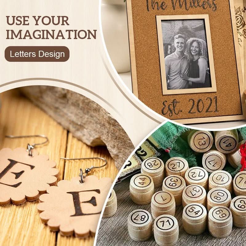 Premium Engraving and Wood Burning Kit for Artists