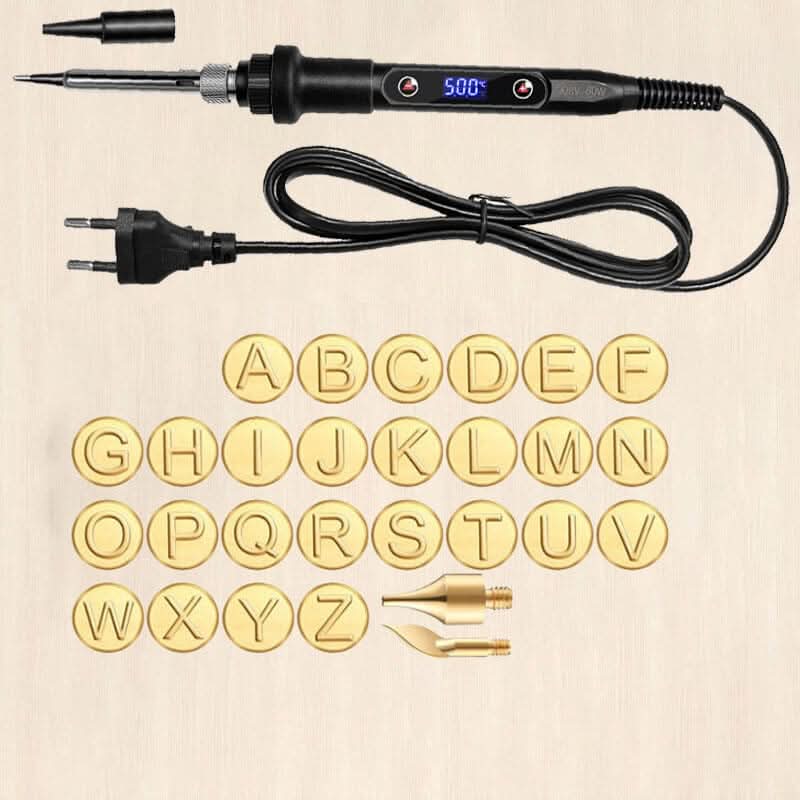 Premium Engraving and Wood Burning Kit for Artists