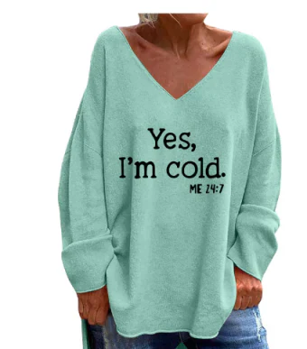 Women's Oversized Sweater | Warm