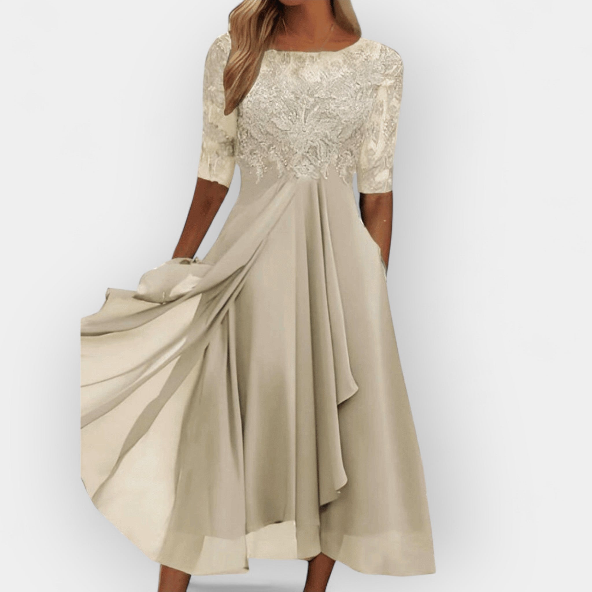 Ladies Modern Festive Dress | Midi