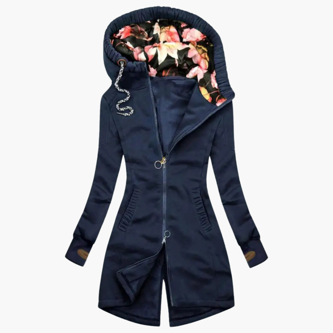 Women's Long Winter Jacket | Breathable