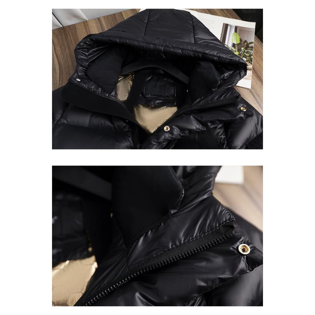 Women's Long Down Winter Jacket | Waterproof