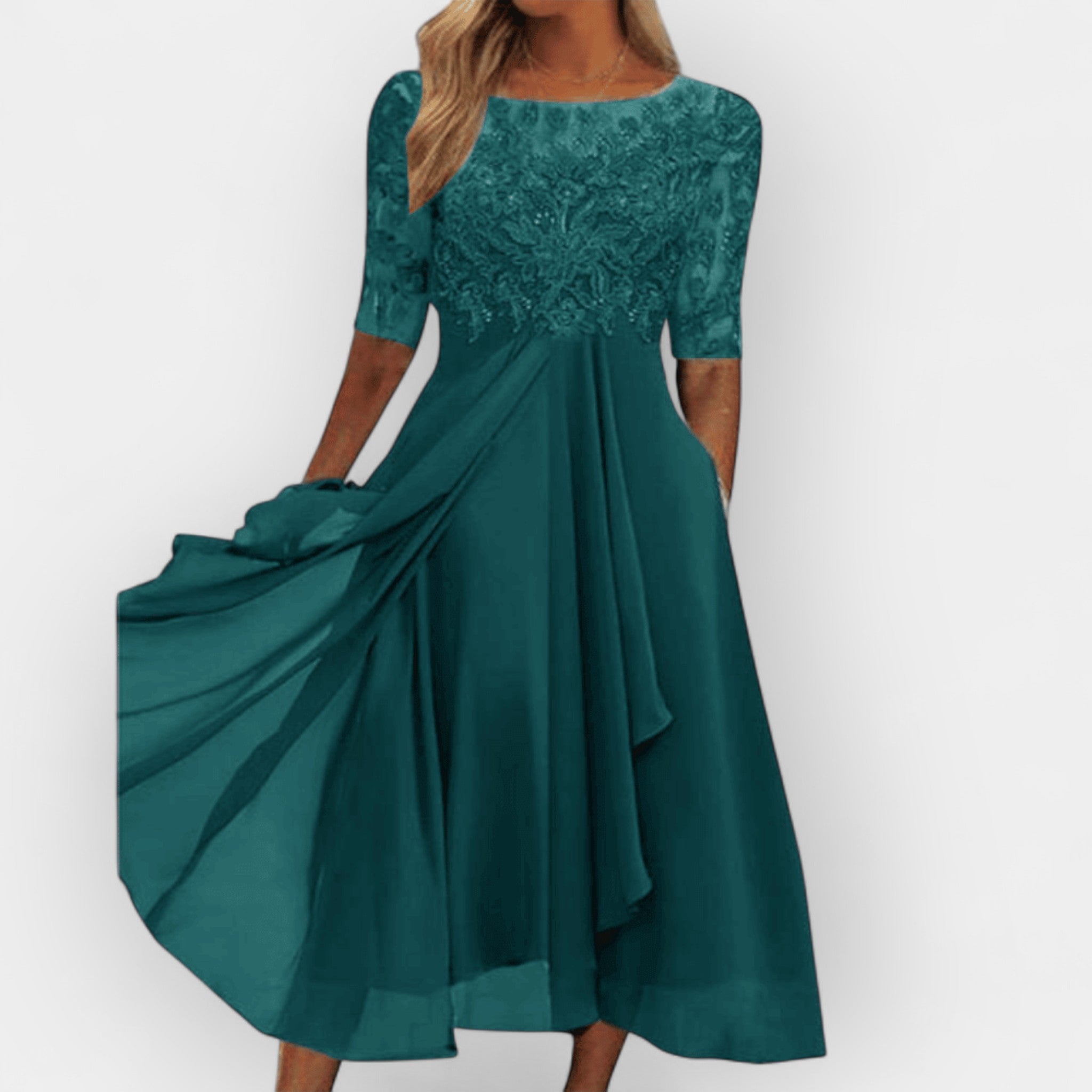 Ladies Modern Festive Dress | Midi