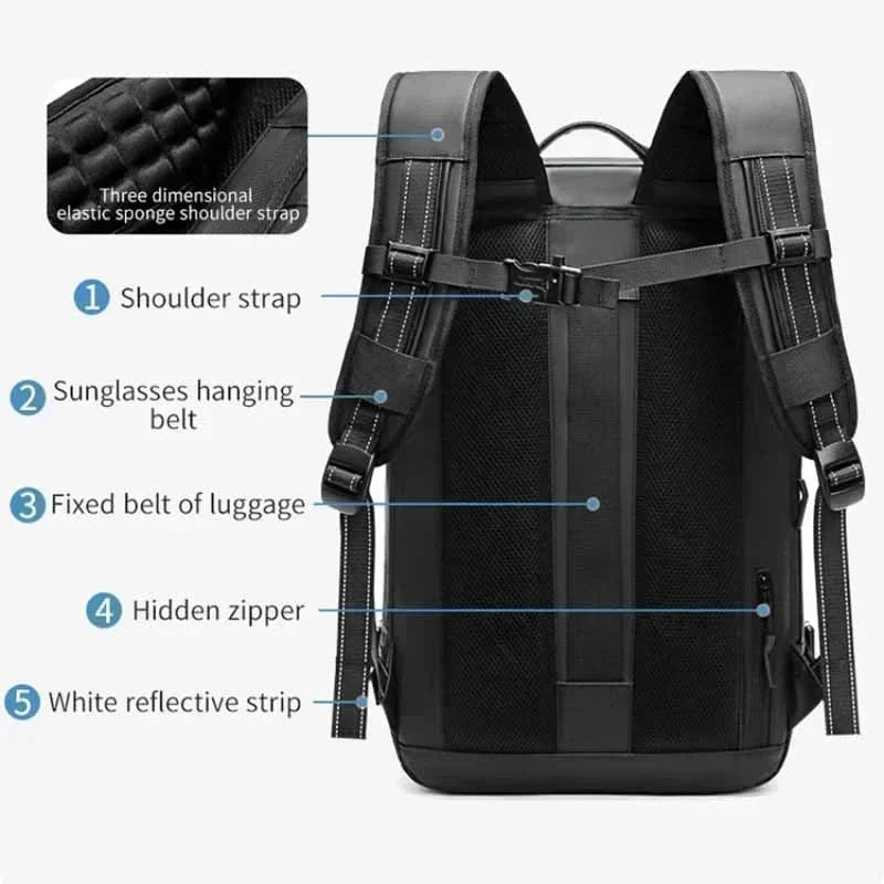 Foldable Travel Laptop Backpack