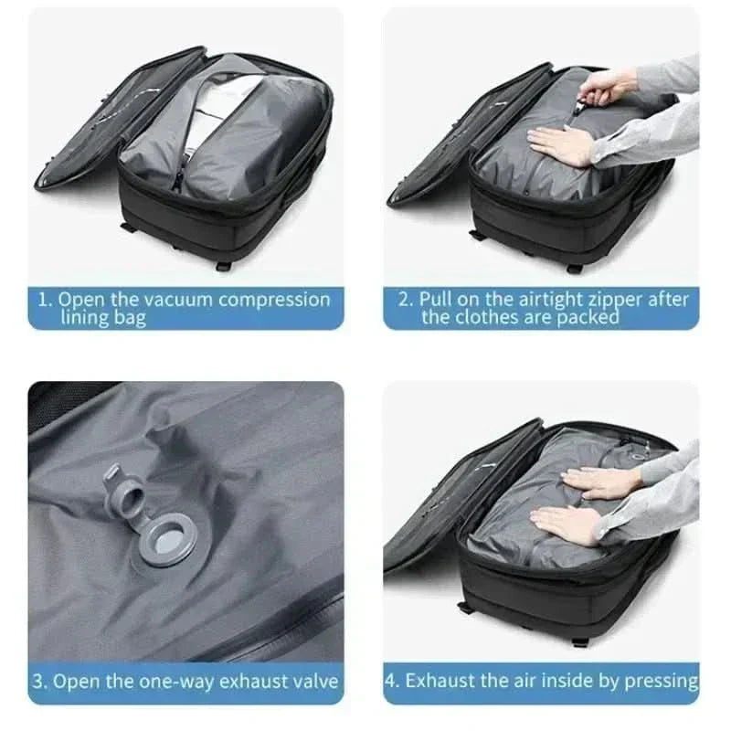 Foldable Travel Laptop Backpack