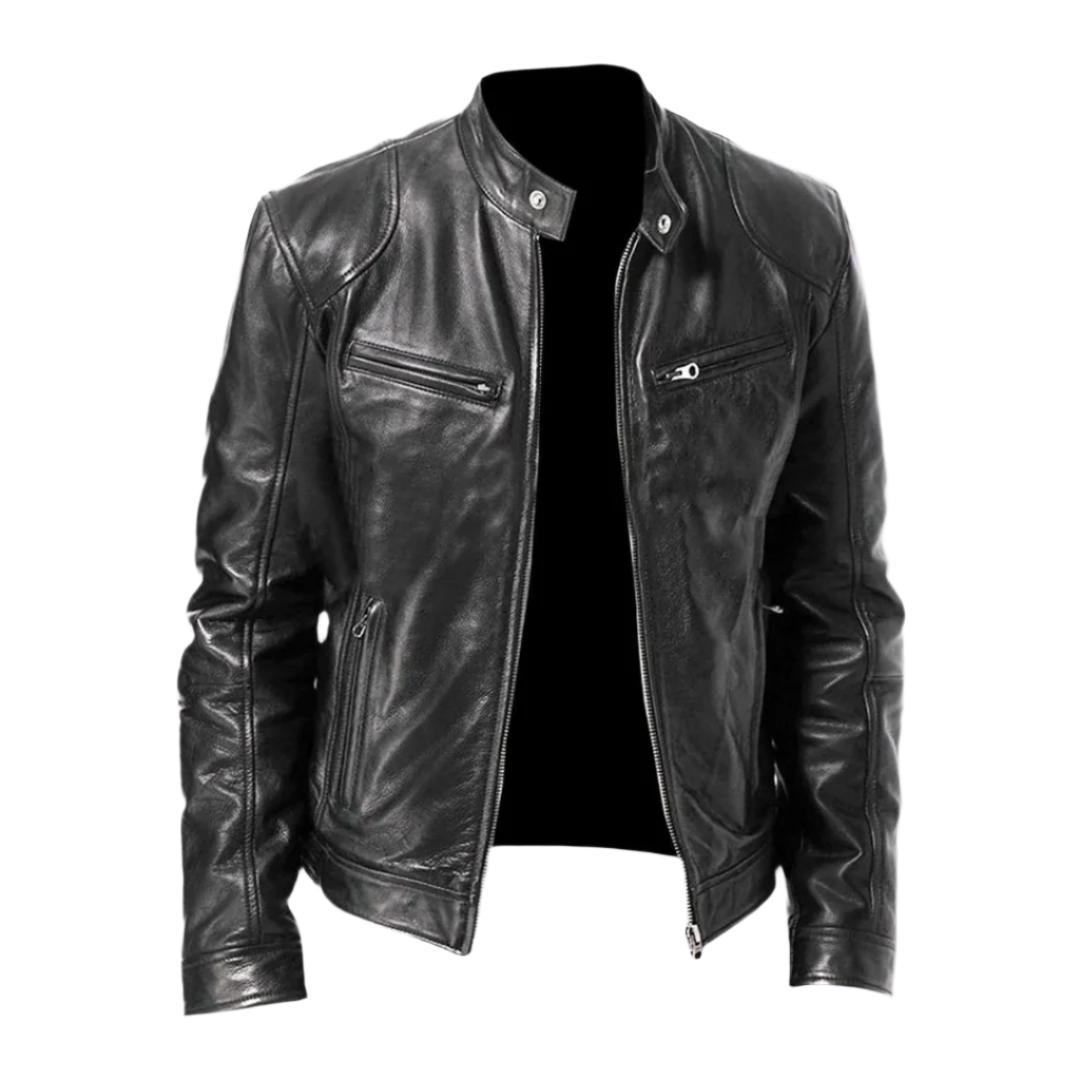 Men's Retro Winter Jacket | Short