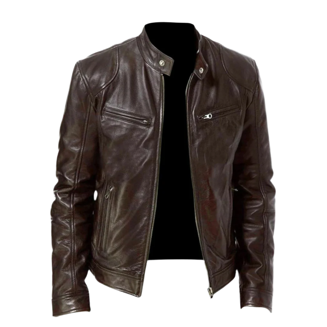 Men's Retro Winter Jacket | Short