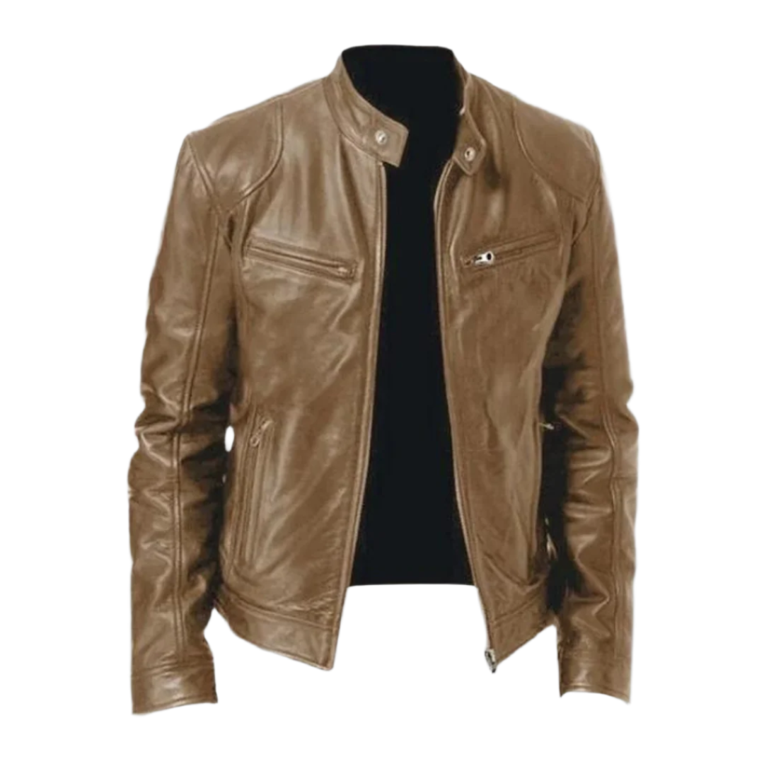 Men's Retro Winter Jacket | Short