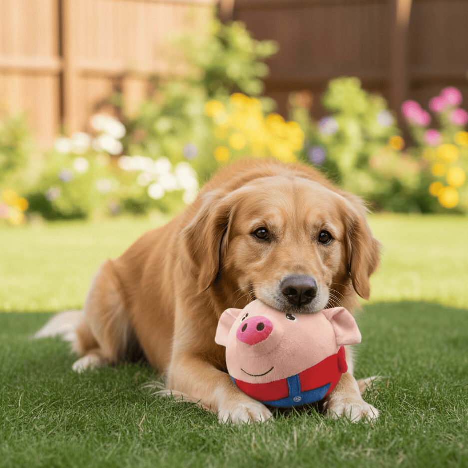 Interactive Motion Ball for Smart and Energetic Dogs