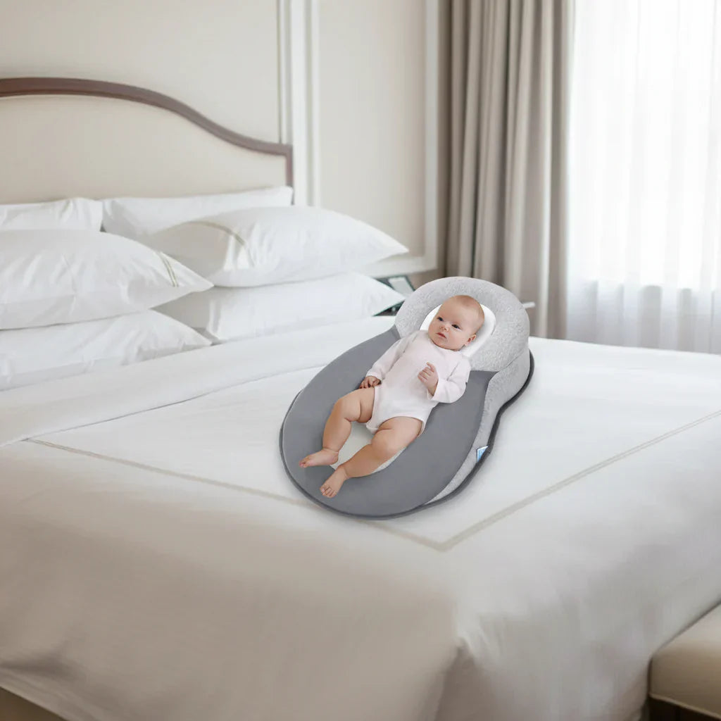 Ergonomic Infant Pillow – Safe Sleep Solution for Babies