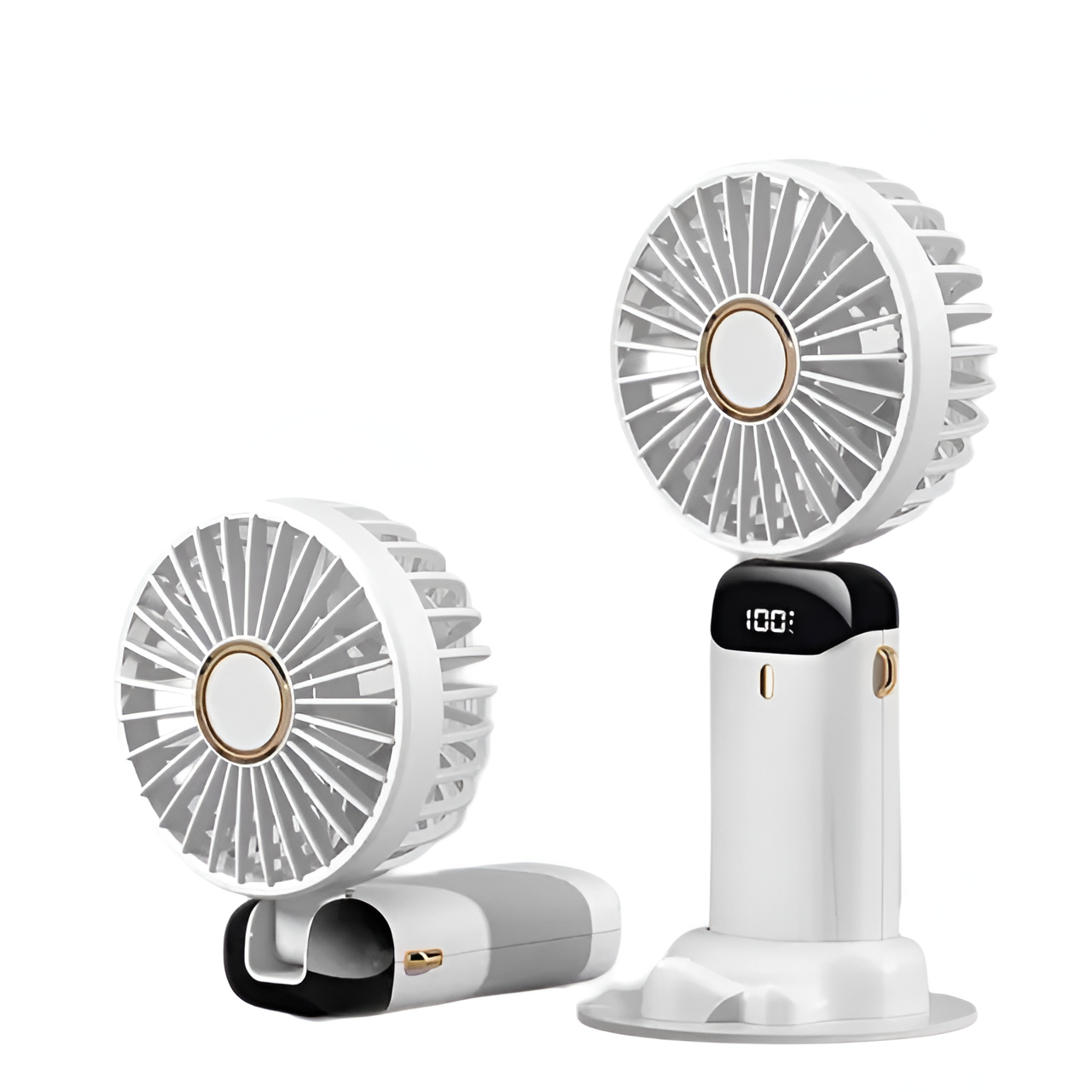 Compact Rechargeable Handheld Fan