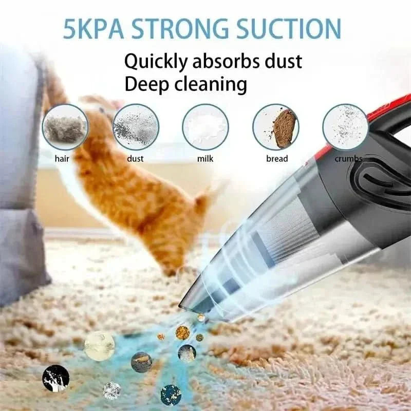 Powerful Portable Vacuum Cleaner