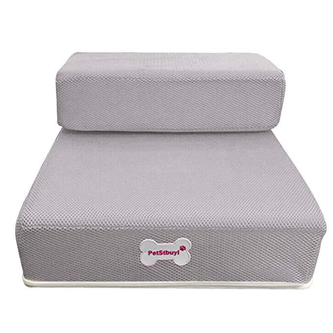 High-Quality Luxury Dog Steps for Safe Access to Couch and Bed
